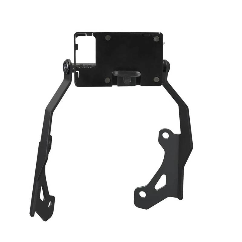 Motorrad Ständer Halter Telefon Handy GPS Navigation Platte Halterung Für NC 750 X NC750X NC 750X 2021 2022 2023 2024 Handyhalterung Motorrad(12MM Black NC750X 1) von Wnfmjqe