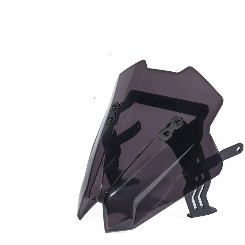 Motorrad Windschutzscheibe Front Luftstrom Windschutzscheibe GPS-Navigation Telefon Halterung Halter Für Suzuki Für GSX-8S GSX8S GSX 8S 2023-2024 Handyhalterung Motorrad von Wnfmjqe
