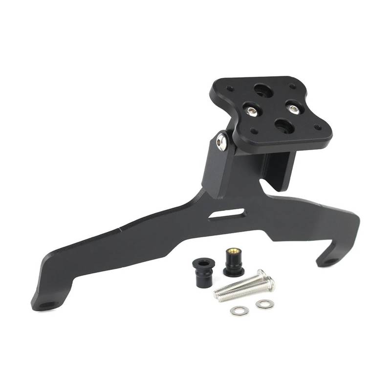 Motorrad Windschutzscheibe GPS Navigation Halterung Navigation Windschutzscheibe GPS Halter Für Suzuki Für GSX-S1000GX GSX-S 1000 GX 2024- Handyhalterung Motorrad(Type 1) von Wnfmjqe