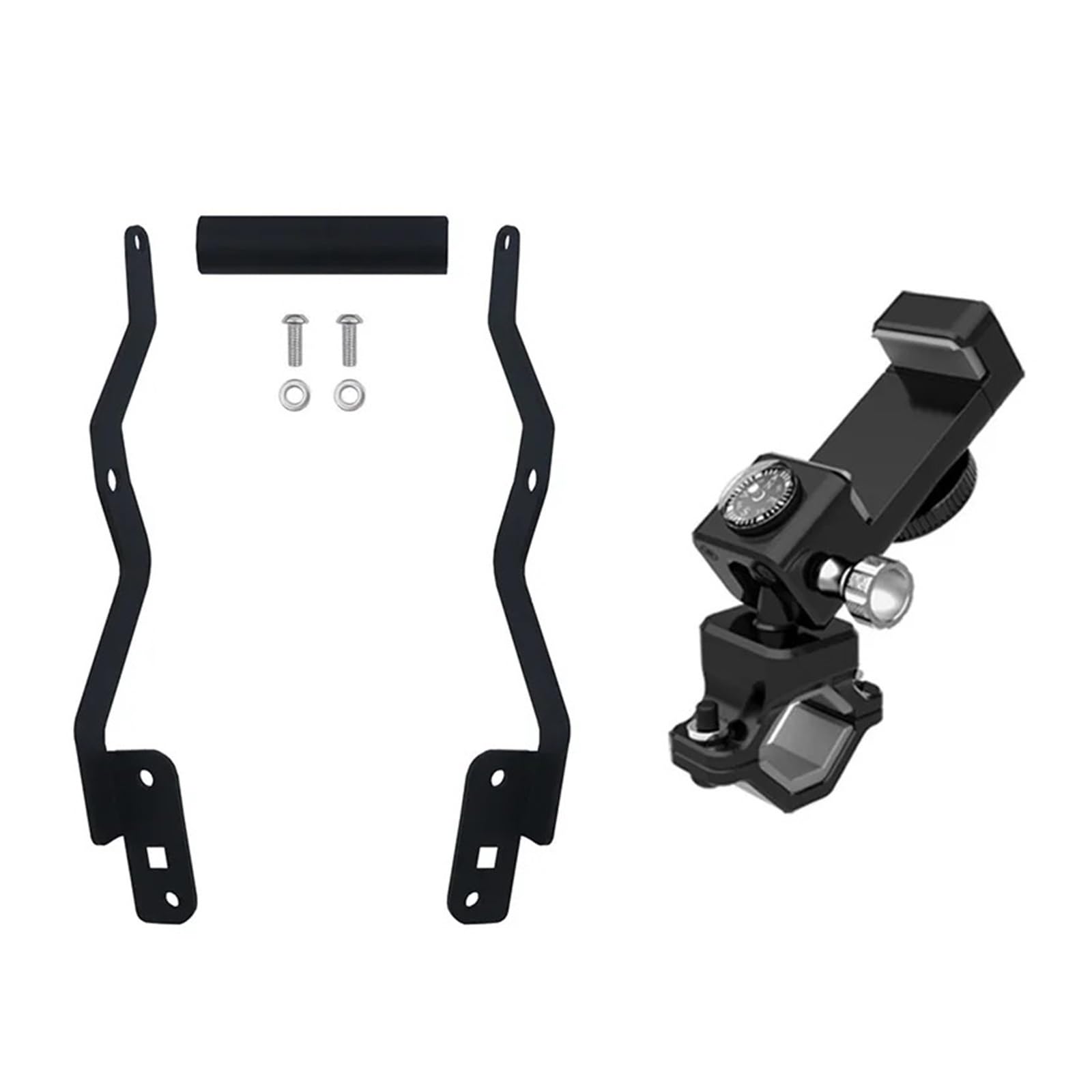 Motorrad Windschutzscheibenständer Halter Handy GPS Navigation Plattenhalterung Für F900XR F 900 XR F900 XR 2020 2021 2022 Handyhalterung Motorrad(Set of 22MM) von Wnfmjqe