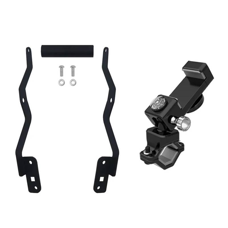 Motorrad Windschutzscheibenständer Halter Handy GPS Navigation Plattenhalterung Für F900XR F 900 XR F900 XR 2020 2021 2022 Handyhalterung Motorrad(Set of 22MM) von Wnfmjqe