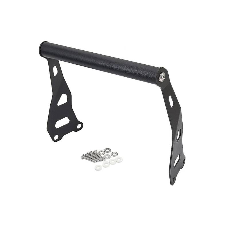 Motorrad Windschutzscheibenständer Halter Telefon Handy GPS Navigation Plattenhalterung Für ROYAL Für Enfield Für Himalayan 2016-2020 Handyhalterung Motorrad(22mm) von Wnfmjqe