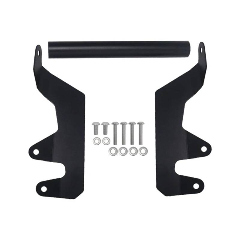Motorradzubehör Telefonhalter Stehen GPS-Navigationsplattenhalterung Für NC750X 2015 NC700X 2012 2013 2014 NC 750X/700X Handyhalterung Motorrad(No Mark) von Wnfmjqe