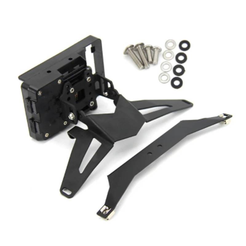 Navigationshalterung Motorrad GPS Navigator USB-Ladetelefonhalter für R 1200 RT R1200RT unter 2009 Handyhalterung Motorrad(A Set) von Wnfmjqe