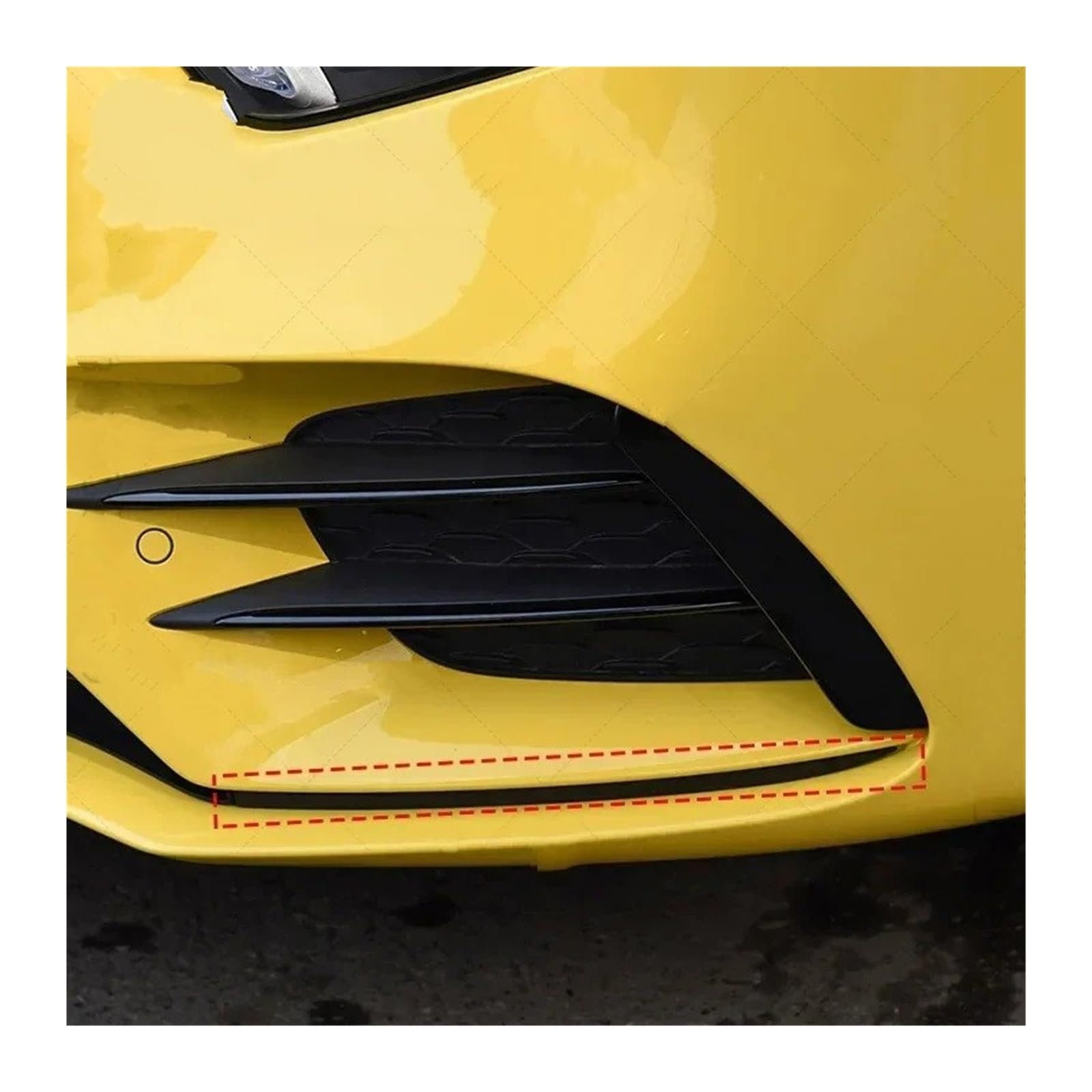 Stoßstange vorne 1778854302 1778854303 1778854403 1778854202 Für Benz A220 A250 A35 Für AMG W177 2019 2020 2021 2022 Frontschürze Lip Abckung Trim Streifen Autoteile Frontspoiler(Left 1778854303) von Wnfmjqe