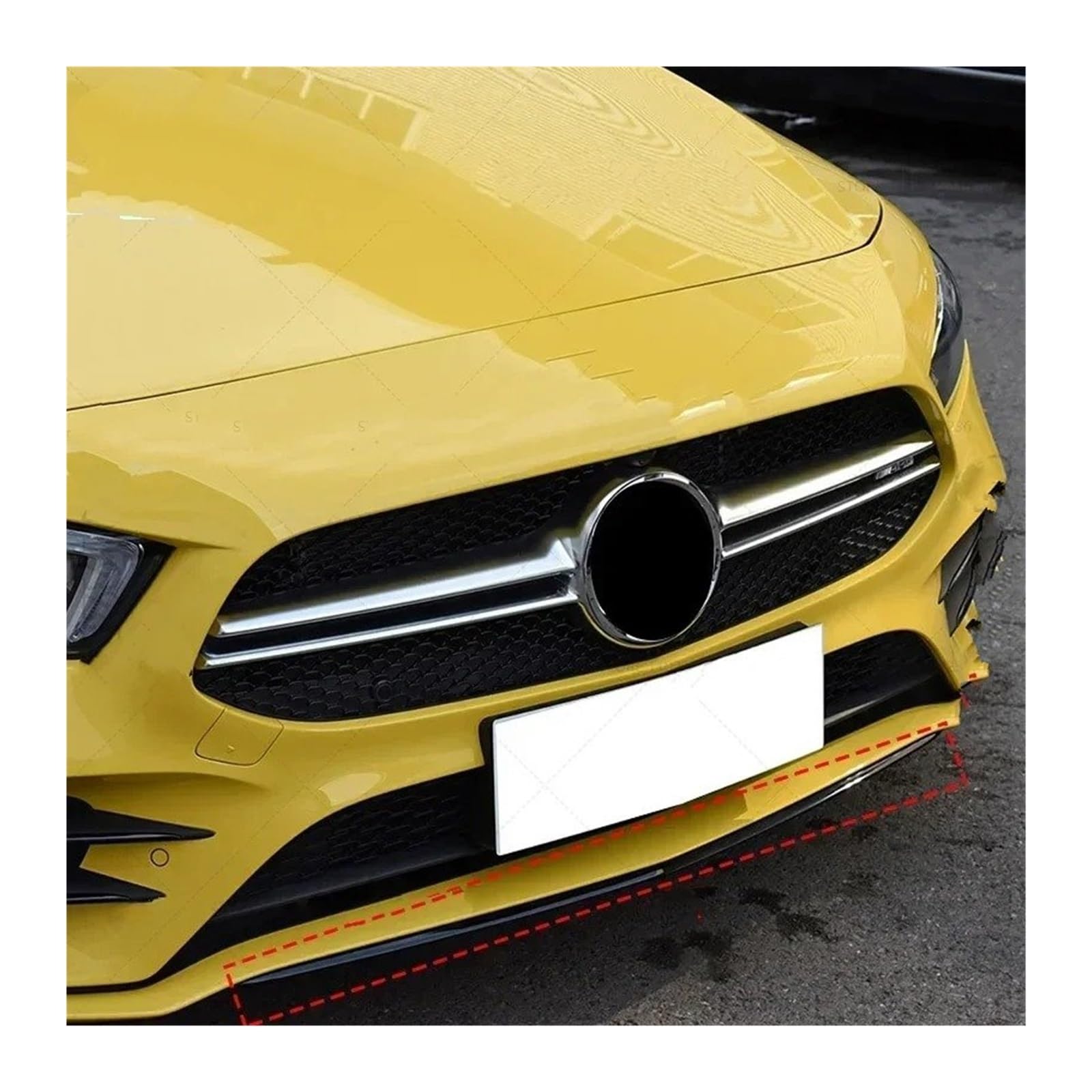 Stoßstange vorne 1778854302 1778854303 1778854403 1778854202 Für Benz A220 A250 A35 Für AMG W177 2019 2020 2021 2022 Frontschürze Lip Abckung Trim Streifen Autoteile Frontspoiler(M Black 1778854302) Stoßstange vorne 1778854302 1778854303 1778854403 1778854202 Für Benz A220 A250 A35 Für AMG W177 2019 2020 2021 2022 Frontschürze Lip Abckung Trim Streifen Autoteile Frontspoiler(M Black 1778854302) von Wnfmjqe