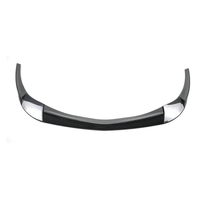 Stoßstange vorne 3-teilig Für Chevrolet Für C6 Für Corvette Für Base 2005-2011 2012 2013 Spoiler Splitter Carbon Fiber Style Zubehör Set Auto Frontstoßstangenlippe Autoteile Frontspoiler(Kohlefaser- von Wnfmjqe