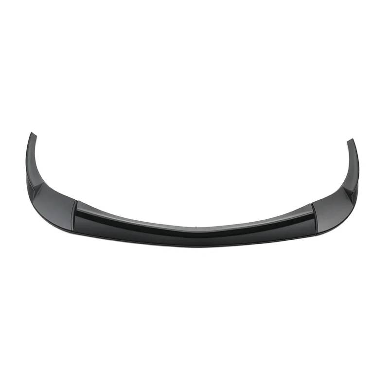 Stoßstange vorne 3-teilig Für Chevrolet Für C6 Für Corvette Für Base 2005-2011 2012 2013 Spoiler Splitter Carbon Fiber Style Zubehör Set Auto Frontstoßstangenlippe Autoteile Frontspoiler(Matt-schwar von Wnfmjqe