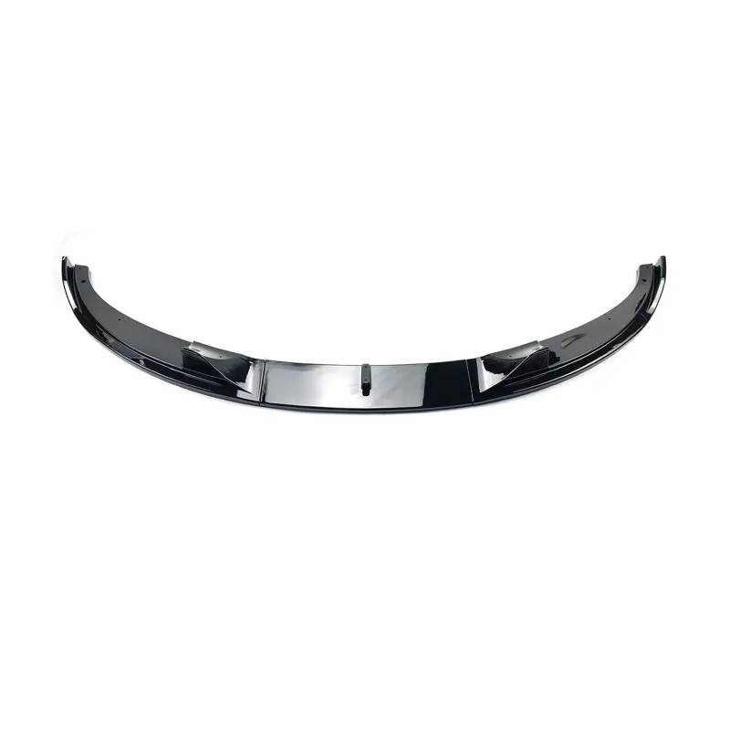 Stoßstange vorne 3-teiliger Frontspoiler-Diffusor-Spoiler Für E60 E61 Für M5 2005 2006 2007 2008 2009 2010 Glänzend Schwarzer Carbonfaser-Stil Autoteile Frontspoiler(Glossy Black) von Wnfmjqe