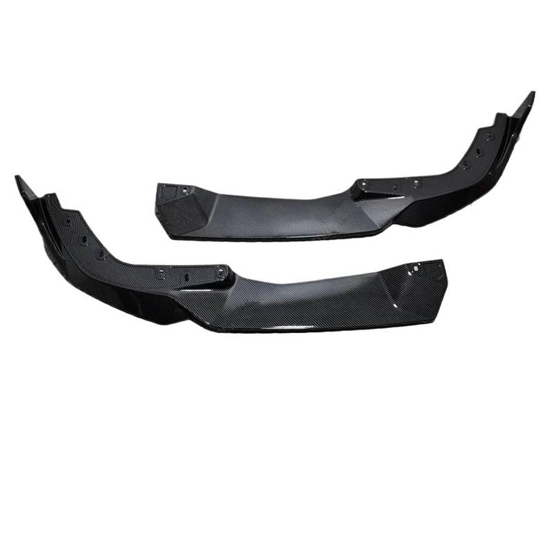 Stoßstange vorne Auto Front Stoßstange Splitter Lip Spoiler Schutz Bodykits Für 3 Serie G20 G21 Sport 320i 325i 330i 320d M340i LCI 2022 2023 2024 2025 + Autoteile Frontspoiler(Carbon Look) von Wnfmjqe