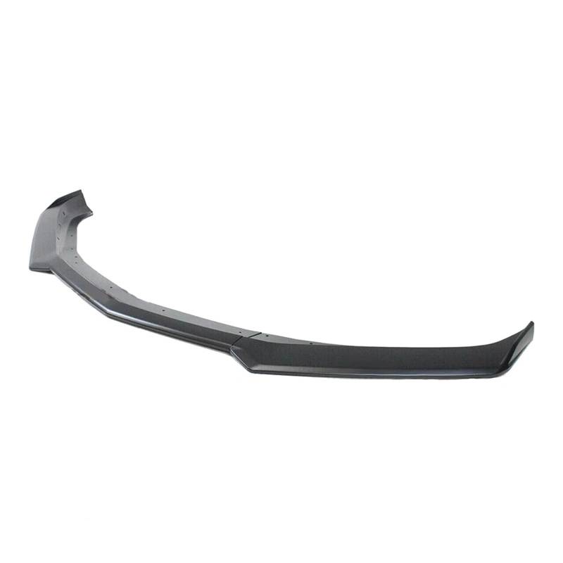 Stoßstange vorne Carbon Fiber 3 Stück Sign Frontschürze Lip Splitter Spoiler Für Chevy Für Camaro Für SS LS LT RS 2016 2017 2018 2019 2020 2021 2022 2023 2024 Autoteile Frontspoiler(Matt-schwarz) von Wnfmjqe