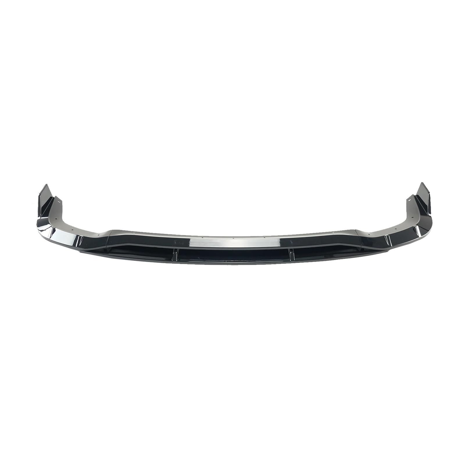 Stoßstange vorne Dämon Stil Frontschürze Lip Spoiler Splitter Matt Schwarz Diffusor Carbon Look Für Dodge Für Durango SRT Hellcat 2021 2022 2023 2024 Autoteile Frontspoiler(Glossy Black) von Wnfmjqe