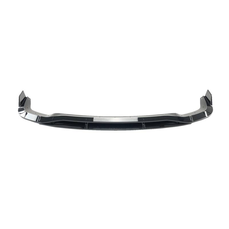 Stoßstange vorne Dämon Stil Frontschürze Lip Spoiler Splitter Matt Schwarz Diffusor Carbon Look Für Dodge Für Durango SRT Hellcat 2021 2022 2023 2024 Autoteile Frontspoiler(Glossy Black) von Wnfmjqe