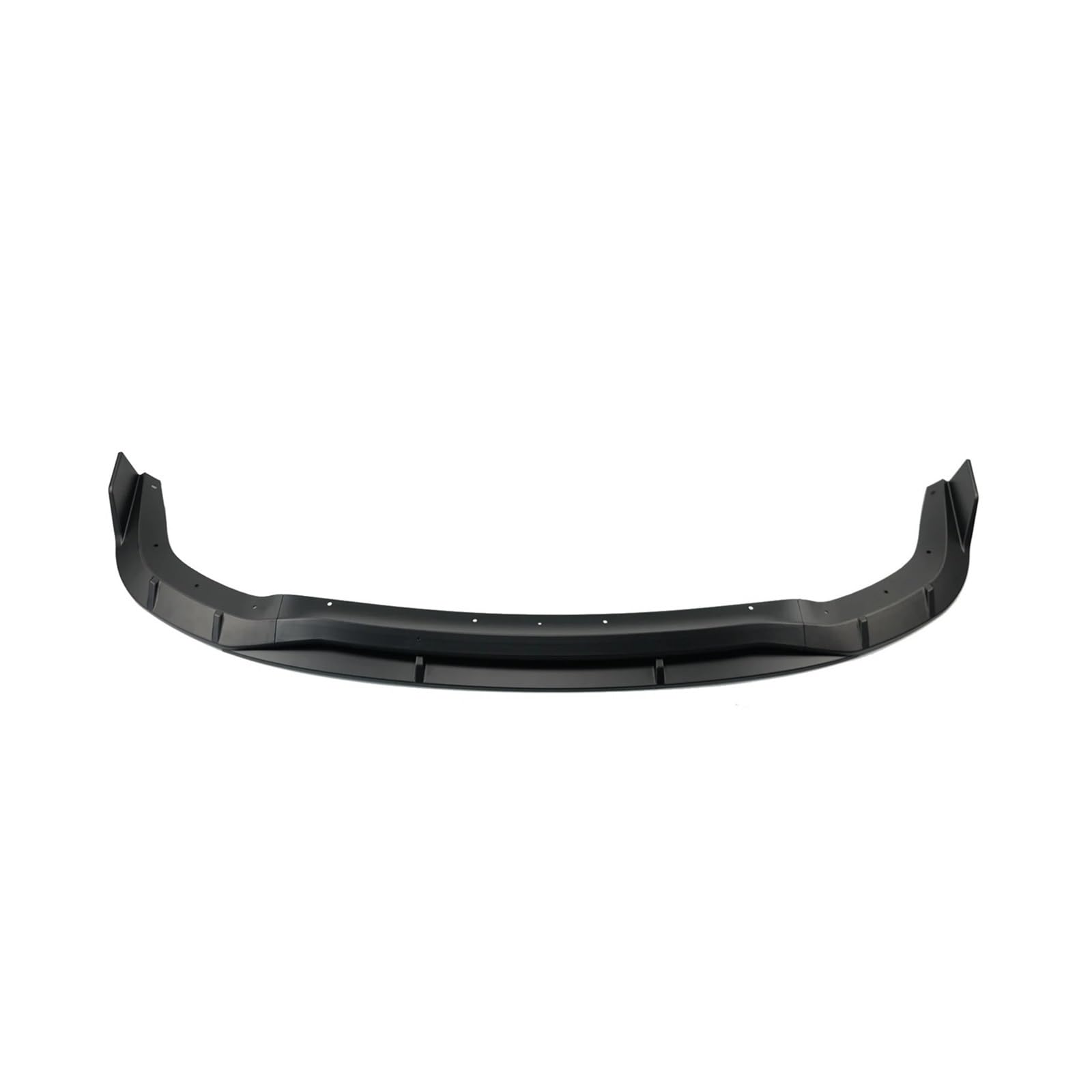 Stoßstange vorne Dämon Stil Frontschürze Lip Spoiler Splitter Matt Schwarz Diffusor Carbon Look Für Dodge Für Durango SRT Hellcat 2021 2022 2023 2024 Autoteile Frontspoiler(Matt-schwarz) von Wnfmjqe