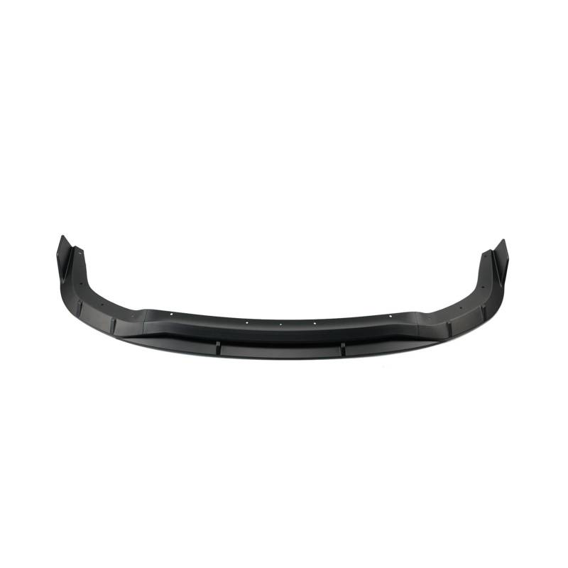 Stoßstange vorne Dämon Stil Frontschürze Lip Spoiler Splitter Matt Schwarz Diffusor Carbon Look Für Dodge Für Durango SRT Hellcat 2021 2022 2023 2024 Autoteile Frontspoiler(Matt-schwarz) von Wnfmjqe