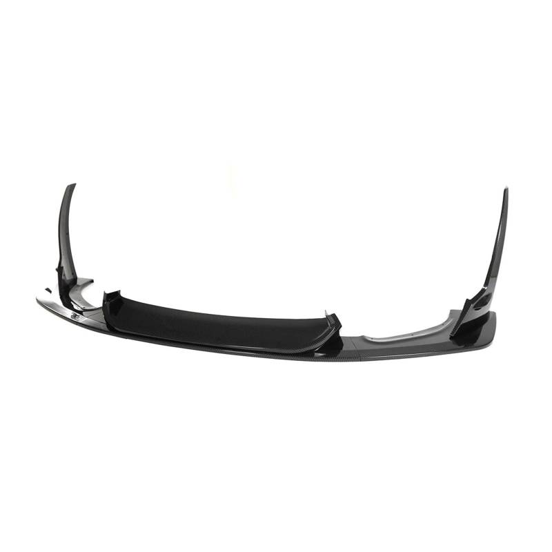 Stoßstange vorne Frontspoilerlippe 6-teilig Spoiler Splitter Autozubehör Body Kit Carbonfaserdruck Für F80 Für M3 F82 F83 Für M4 2015 2016 2017 2018 2019 2020 Autoteile Frontspoiler(Carbon Fiber Print von Wnfmjqe