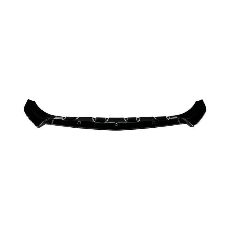 Stoßstange vorne Frontspoilerlippe Splitter Diffusor Body Kit Spoiler Stoßstange Schutzfolie Für Benz Für GLC-Klasse X253 C253 Anfang 2016 2017 2018 2019 Für AMG Autoteile Frontspoiler(Gloss Black) von Wnfmjqe