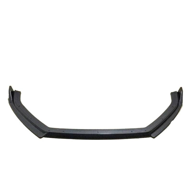 Stoßstange vorne Frontspoilerlippe Splitter Diffusor Separator Bodykits Schwarz Glänzend Für VW Für Polo MK5 6R Standard Pre‑Facelift 2009 2010 2011 2012 2013 Autoteile Frontspoiler(Carbon Look) von Wnfmjqe