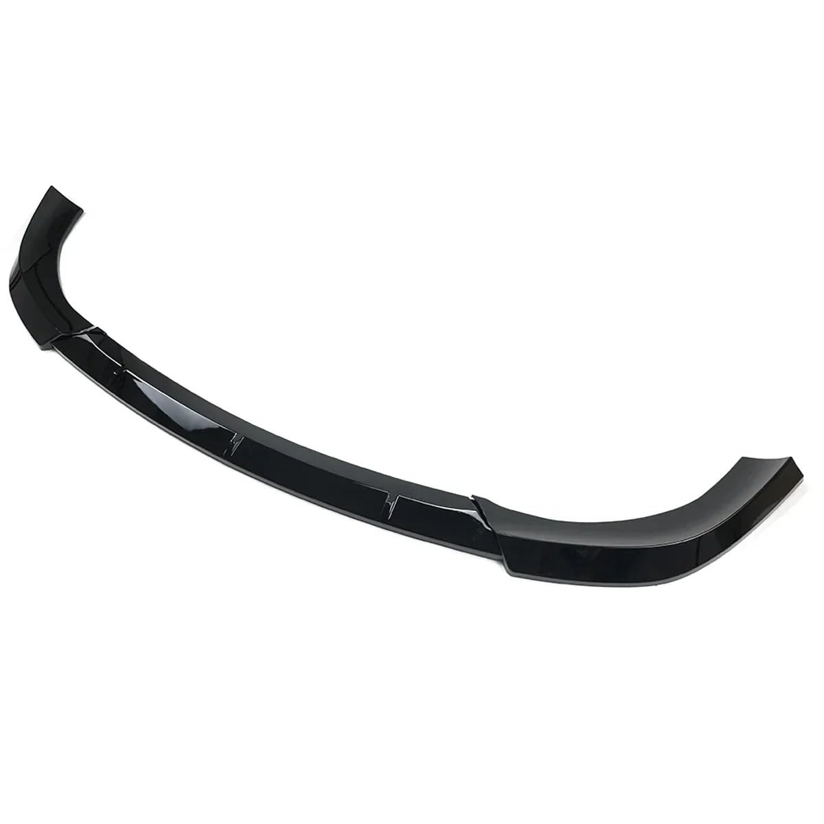 Stoßstange vorne Frontspoilerlippe Splitter Diffusor Spoiler Body Kit Carbon Look Für Jeep Für Grand Für Cherokee SRT Für Trackhawk 2017 2018 2019 2020 2021 Autoteile Frontspoiler(Glossy Black) von Wnfmjqe