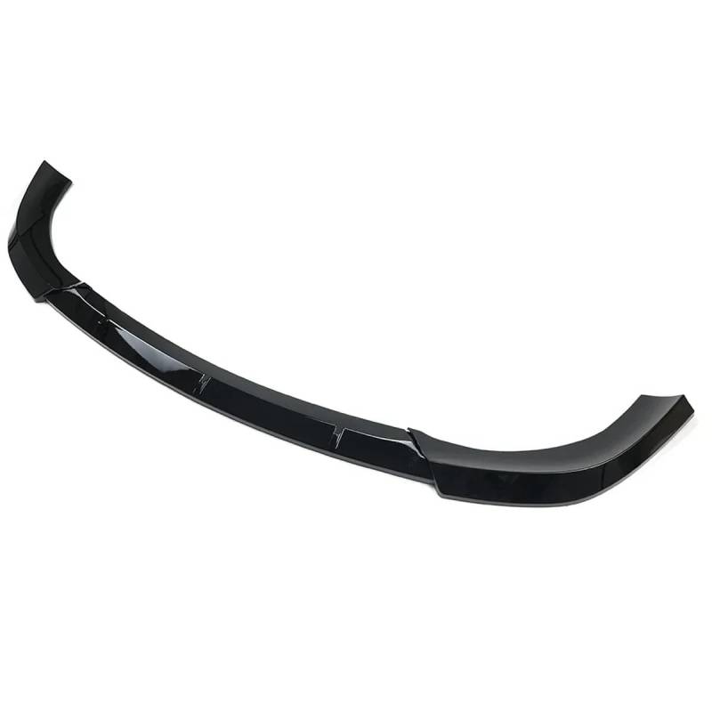 Stoßstange vorne Frontspoilerlippe Splitter Diffusor Spoiler Body Kit Carbon Look Für Jeep Für Grand Für Cherokee SRT Für Trackhawk 2017 2018 2019 2020 2021 Autoteile Frontspoiler(Glossy Black) von Wnfmjqe