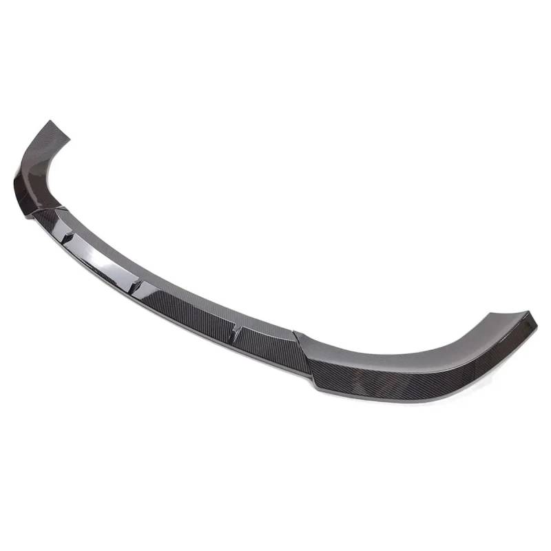 Stoßstange vorne Frontspoilerlippe Splitter Diffusor Spoiler Body Kit Carbon Look Für Jeep Für Grand Für Cherokee SRT Für Trackhawk 2017 2018 2019 2020 2021 Autoteile Frontspoiler(Kohlefaser-Optik) von Wnfmjqe
