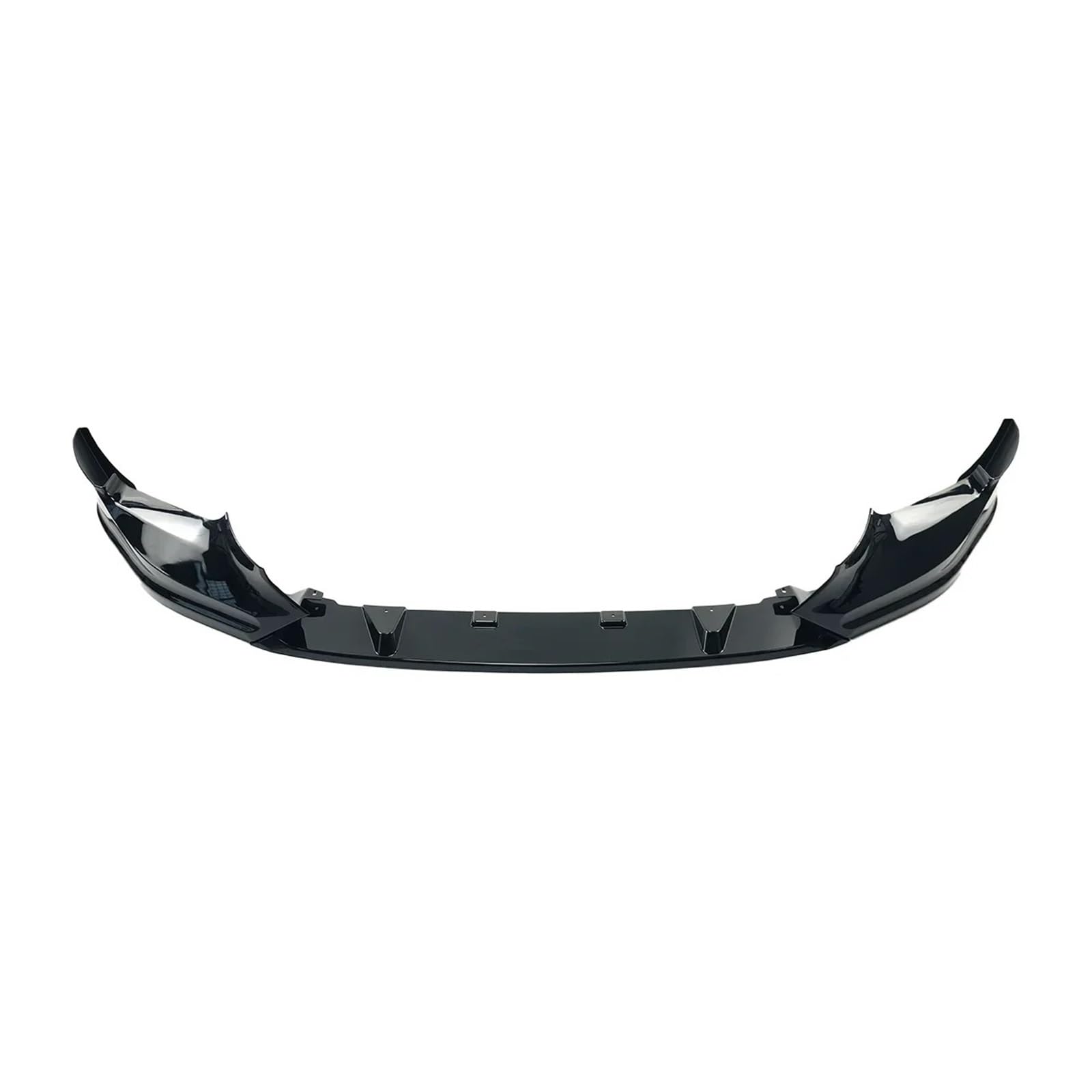Stoßstange vorne Frontspoilerlippe Splitter Spoiler Diffusor Auto Exterier Zubehör Carbon Look Glänzend Schwarz Für F90 Für M5 M5C 2018 2019 2020 Autoteile Frontspoiler(Glossy Black) von Wnfmjqe