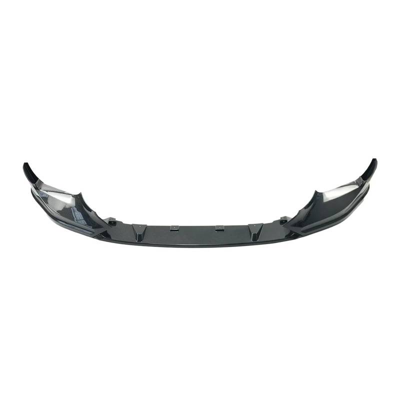 Stoßstange vorne Frontspoilerlippe Splitter Spoiler Diffusor Auto Exterier Zubehör Carbon Look Glänzend Schwarz Für F90 Für M5 M5C 2018 2019 2020 Autoteile Frontspoiler(Kohlefaser-Optik) von Wnfmjqe