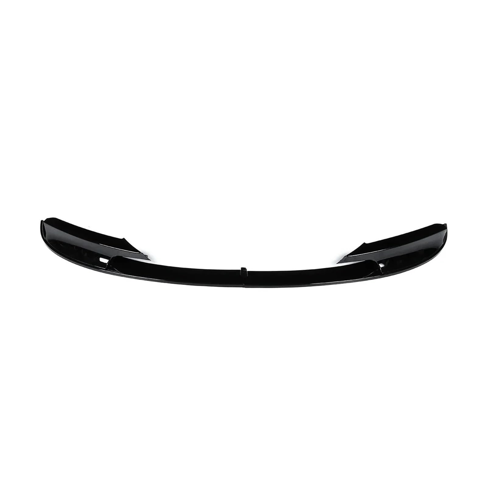 Stoßstange vorne Frontspoilerlippe Zweisegment-Splitterlippen-Modifikationssatz Für F30 F35 3er-Serie 2012 2013 2014 2015 2016 2017 2018 Autoteile Frontspoiler(Glossy Black Color) von Wnfmjqe