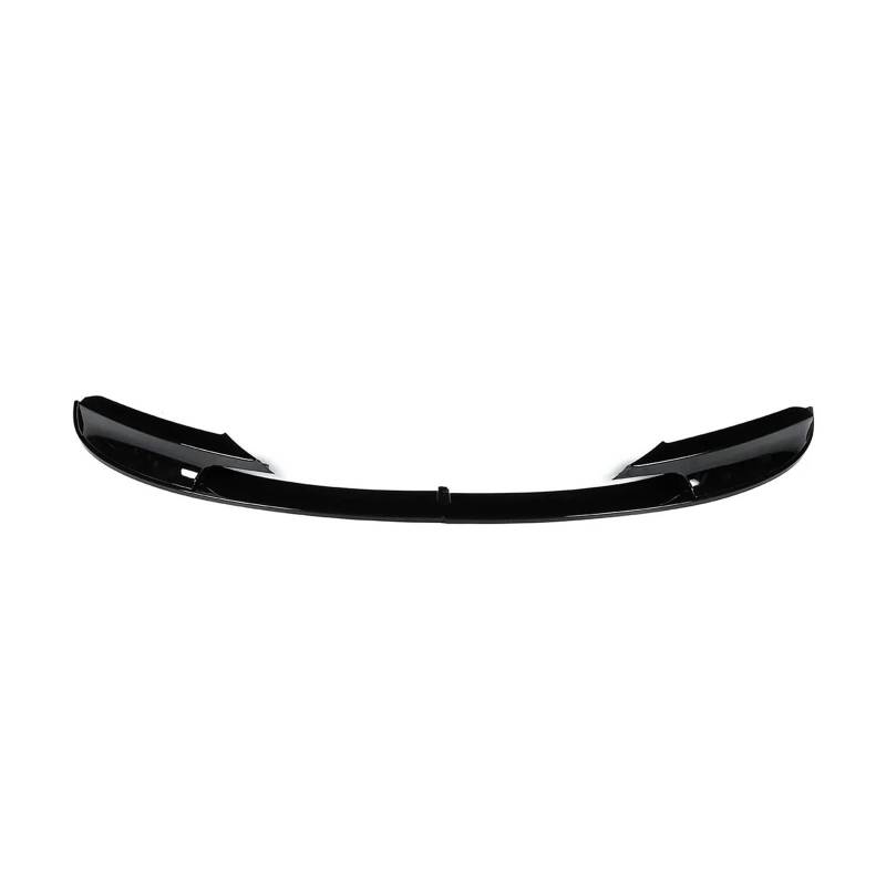 Stoßstange vorne Frontspoilerlippe Zweisegment-Splitterlippen-Modifikationssatz Für F30 F35 3er-Serie 2012 2013 2014 2015 2016 2017 2018 Autoteile Frontspoiler(Glossy Black Color) von Wnfmjqe