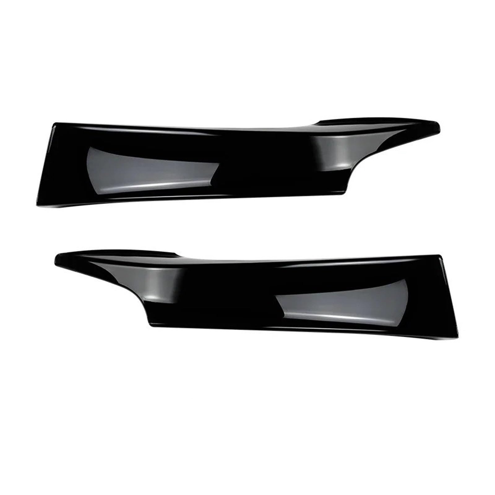 Stoßstange vorne Für 1er F20 F21 M135i Sport 2012 2013 2014 2015 Frontstoßstange Seitenspoiler Eckabdeckung Diffusor Splitter Schürze Body Kit Autoteile Frontspoiler(Gloss Black) von Wnfmjqe