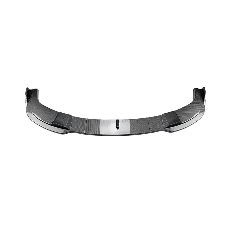 Stoßstange vorne Für 5 Series E60 E61 Sport 2004 2005 2006 2007 2008 2009 2010 Auto Vorderen Stoßfänger Spoiler Lip Lower Splitter Autoteile Frontspoiler(Kohlefaser-Optik) von Wnfmjqe