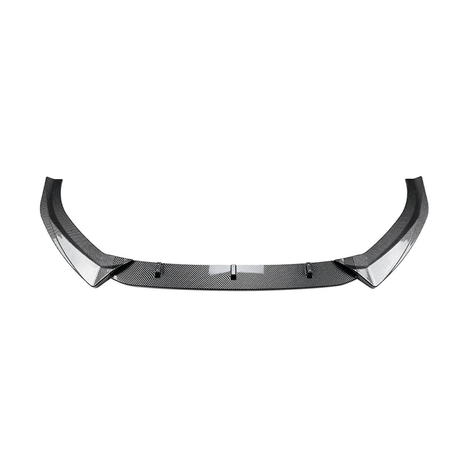 Stoßstange vorne Für A3 S3 8V Sline 2017 2018 2019 2020 Auto Front Lip Splitter Diffusor Lip Body Kit Auto Spoiler Stoßstange Zubehör Autoteile Frontspoiler(Carbon Look) von Wnfmjqe
