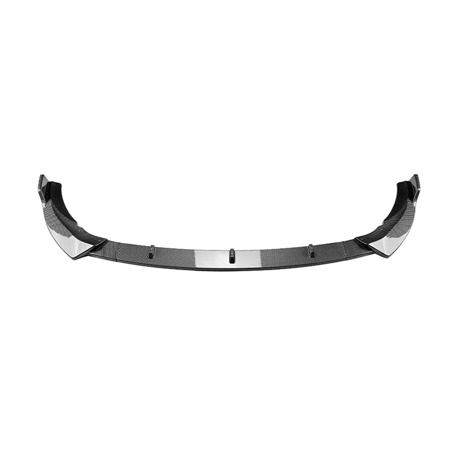 Stoßstange vorne Für Benz Für C-Klasse W205 C205 S205 Für AMG 2019 2020 2021 Tuning Body Kits Frontschürze Lip Spoiler Splitter Autoteile Frontspoiler(Carbon Look) von Wnfmjqe