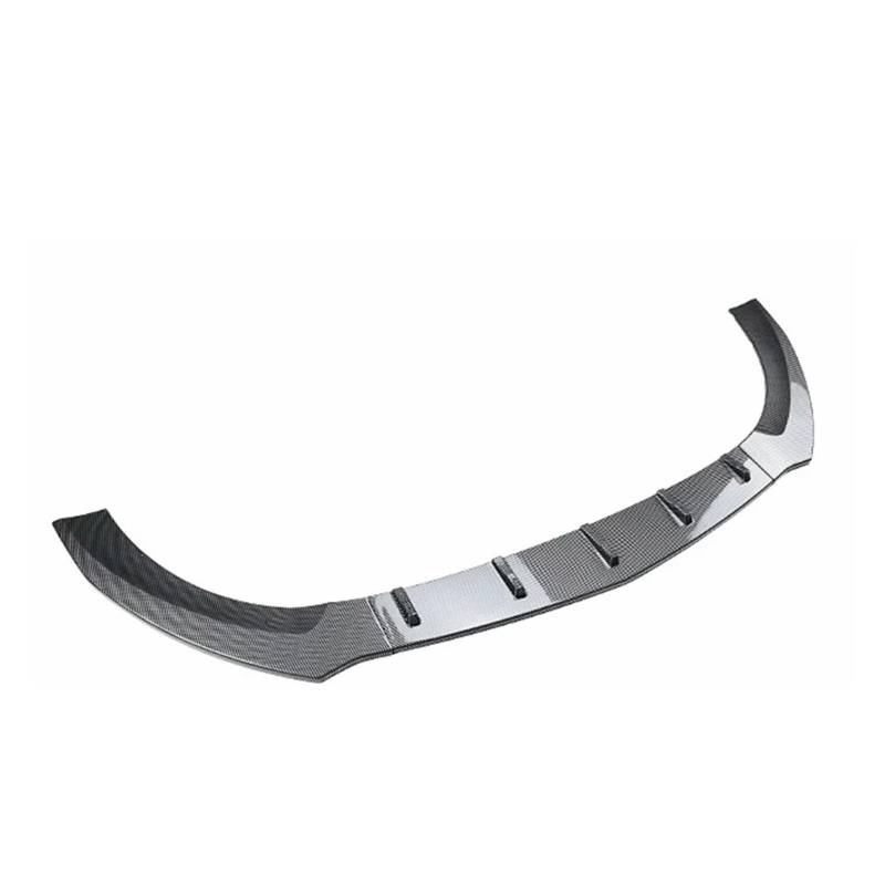 Stoßstange vorne Für Benz Für CLA C118 W118 X118 CLA180 200 220 CLA35 45 Für AMG 2020 2021 2022 2023 Diffusor Spoiler Schutz Auto Front Stoßstange Splitter Lip Autoteile Frontspoiler(Carbon Look) von Wnfmjqe