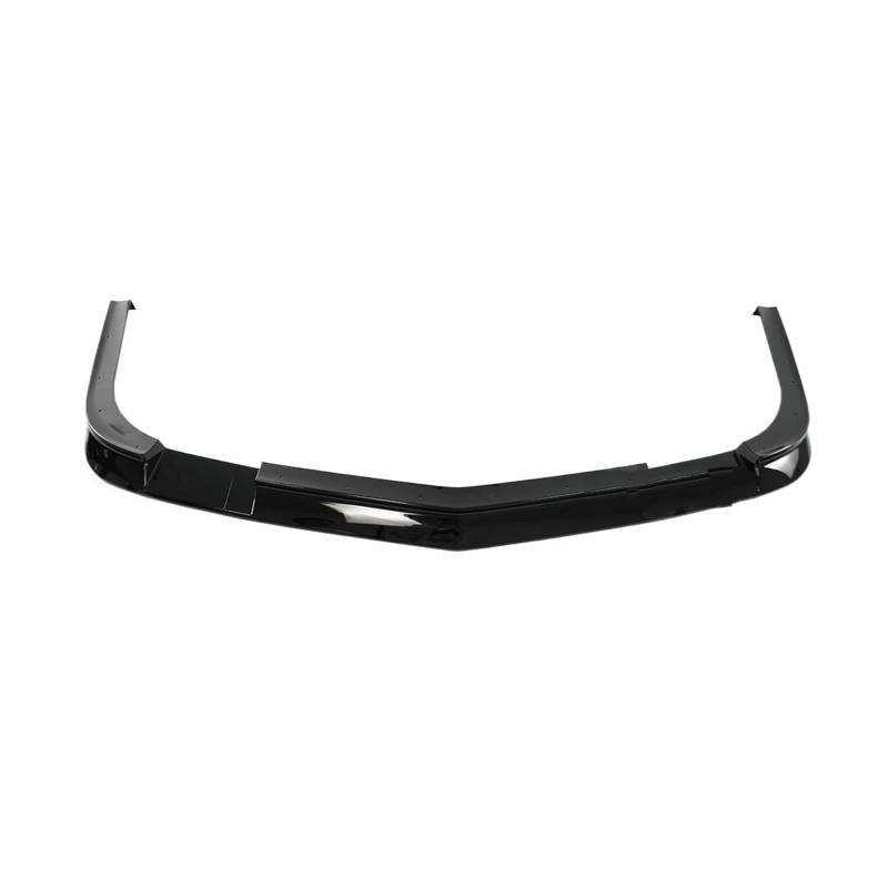 Stoßstange vorne Für Chevrolet Für Corevette Für C5 1997-2000 2001 2002 2003 2004 Spoiler Splitter Glänzend Schwarz Auto Body Kit 3-teilig ZR1 Stil Frontschürze Lippe Autoteile Frontspoiler(Carbon F von Wnfmjqe