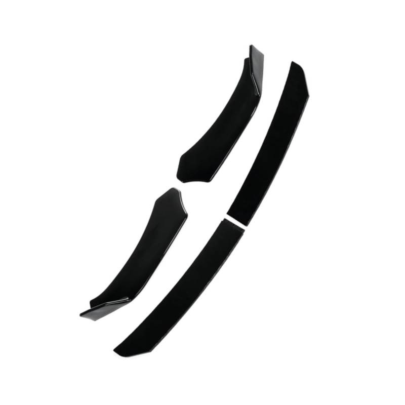 Stoßstange vorne Für Clio Für Megane Für Duster Für Logan Für Twingo Universal Auto Front Stoßstange Lip Body Kits Splitter Autoteile Frontspoiler von Wnfmjqe