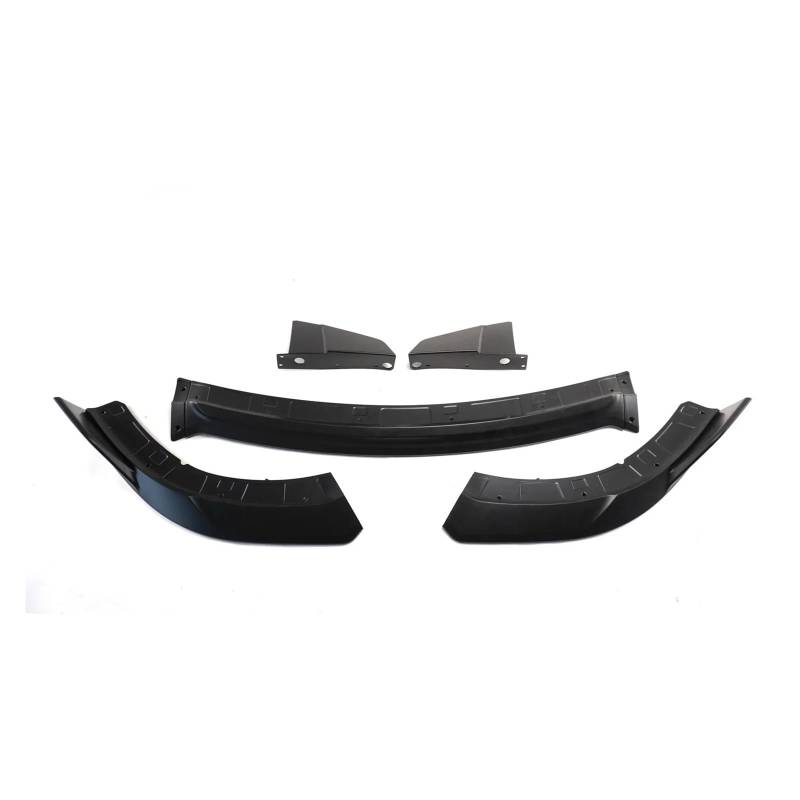 Stoßstange vorne Für Dodge Für Charger SRT 2015 2016 2017 2018 2019 2020 2021 2022 2023 Spoiler Splitter Diffusor Carbon Look Auto Glänzend Schwarz Frontschürze Lip Autoteile Frontspoiler(Matt-schwarz von Wnfmjqe