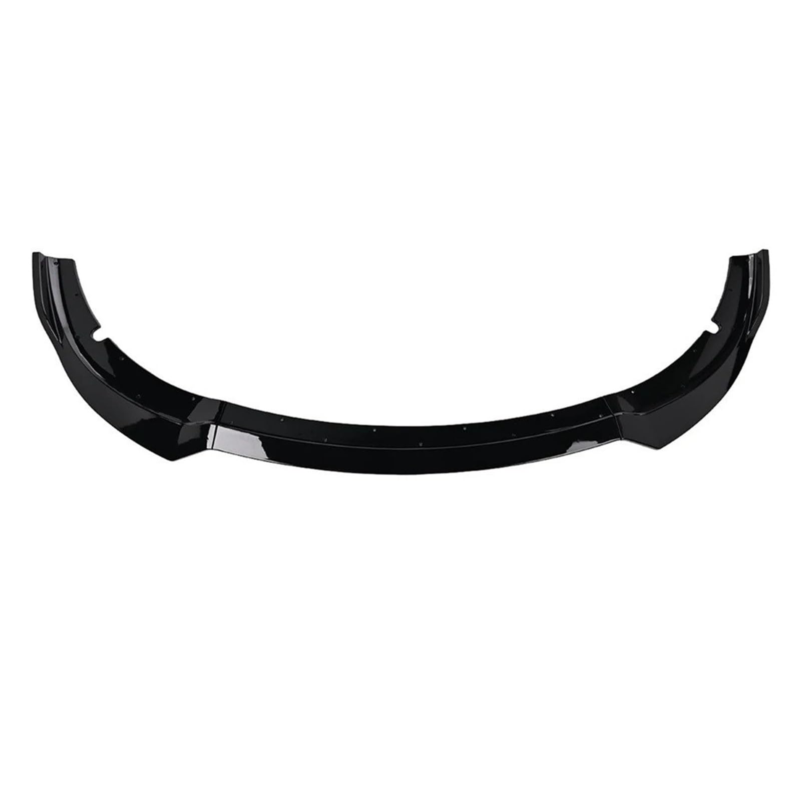 Stoßstange vorne Für Dodge Für Charger SRT R/T Für Scat 3-teiliges Frontstoßstangenlippensplitter-Zubehör Auto-Außenmodifikationsschutzteile Im Autostil Autoteile Frontspoiler(Glossy Black) von Wnfmjqe