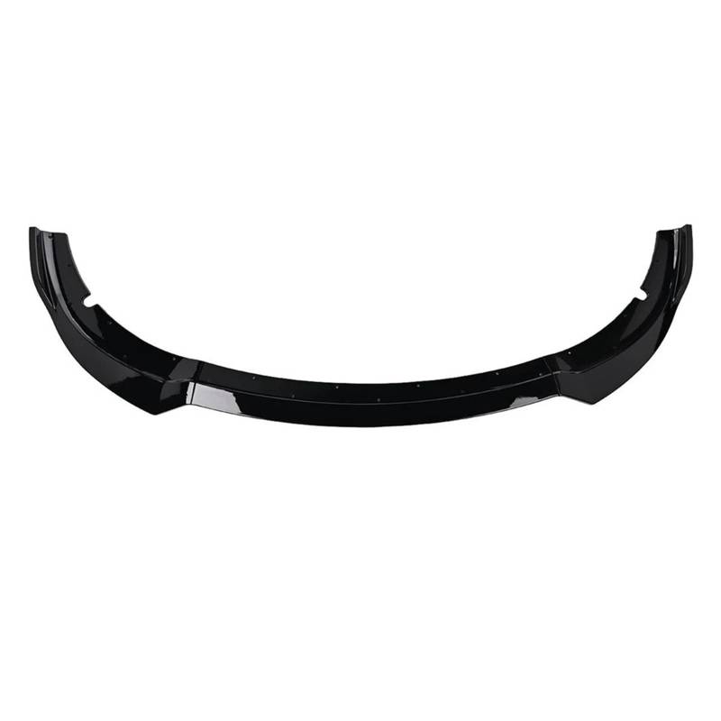 Stoßstange vorne Für Dodge Für Charger SRT R/T Für Scat 3-teiliges Frontstoßstangenlippensplitter-Zubehör Auto-Außenmodifikationsschutzteile Im Autostil Autoteile Frontspoiler(Glossy Black) von Wnfmjqe