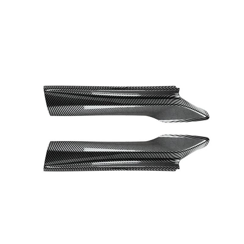 Stoßstange vorne Für F10 F11 Sport 5 Serie 520i 530i 2011 2012 2013 2014 2015 2016 2017 Front Diffusor Body Kits Tuning Paar Front Lip Splitter Spoiler Autoteile Frontspoiler(Kohlefaser-Optik) von Wnfmjqe