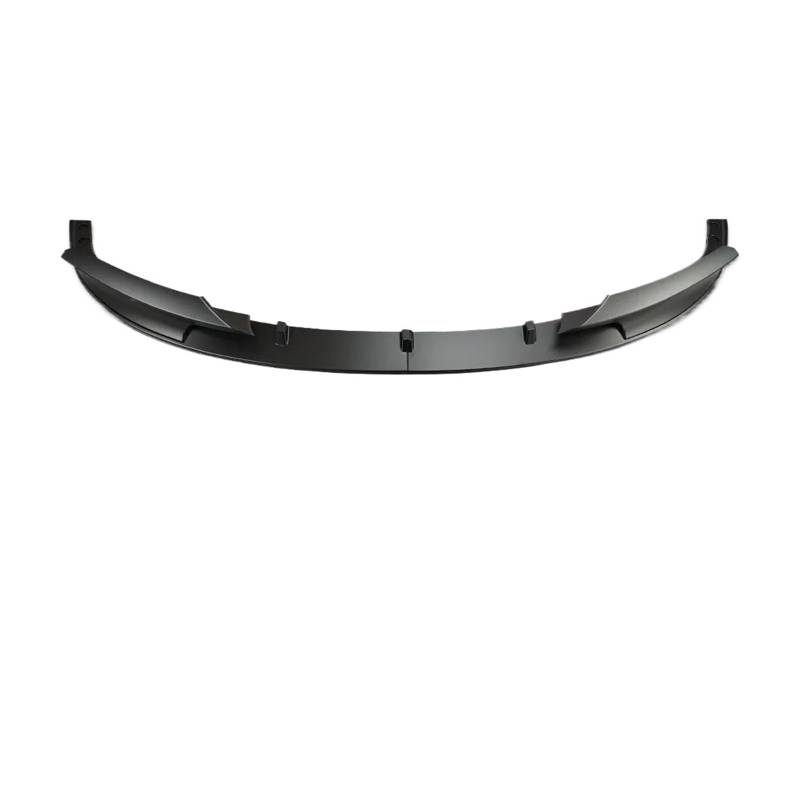 Stoßstange vorne Für F30 3er-Serie Sport 2012 2013 2014 2015 2016 2017 2018 Matt/Glanz Schwarz/Carbon Look Splitter Auto Frontstoßstange Spoilerlippe Autoteile Frontspoiler(Matt-schwarz) von Wnfmjqe