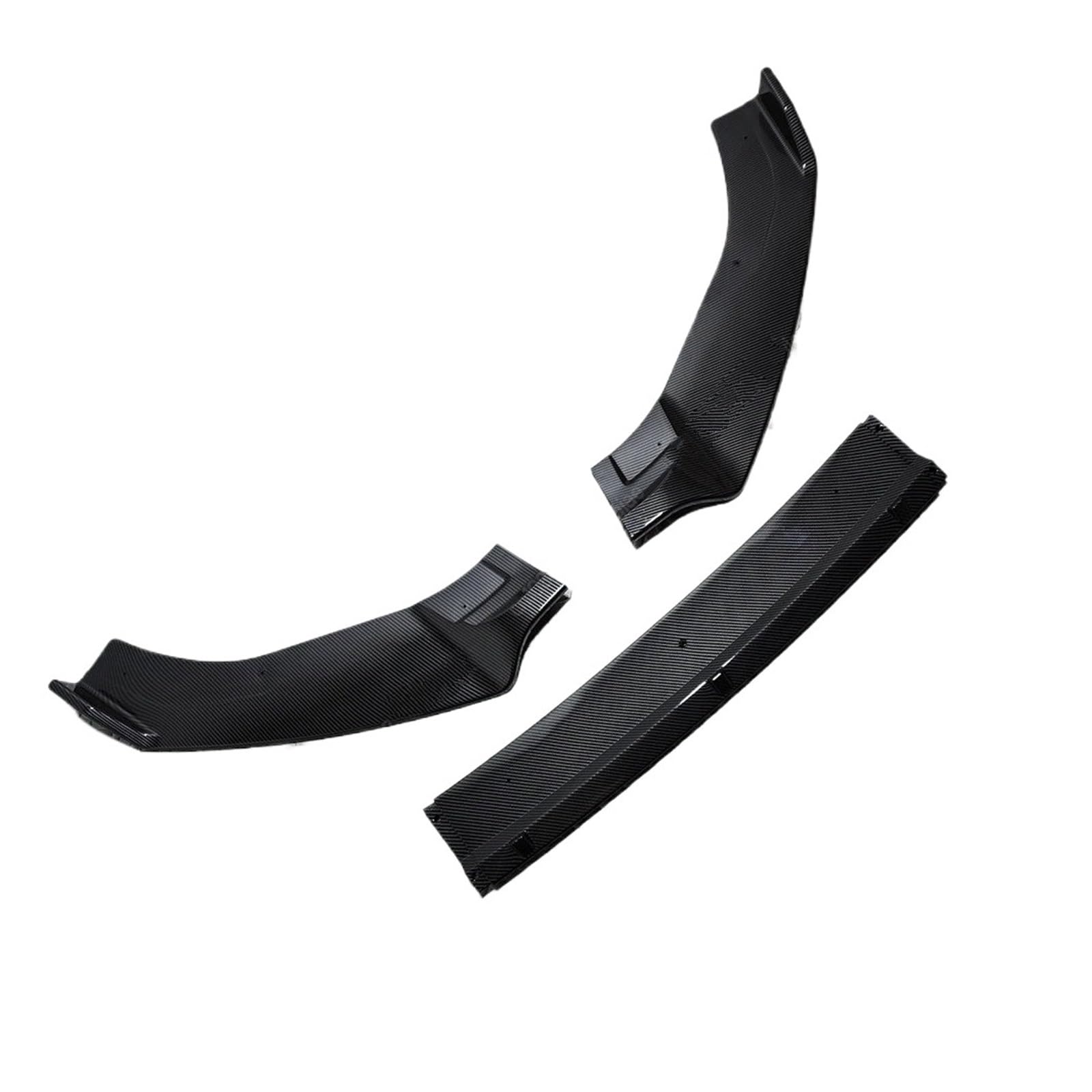Stoßstange vorne Für Ford Für Fiesta MK8 ST Für ST-line 2017-2020 2021 Pre-LCI Auto Front Stoßstange Lip Diffusor Spoiler Splitter ABS Glanz Schwarz Bodykits Tuning Autoteile Frontspoiler(Carbon Loo Stoßstange vorne Für Ford Für Fiesta MK8 ST Für ST-line 2017-2020 2021 Pre-LCI Auto Front Stoßstange Lip Diffusor Spoiler Splitter ABS Glanz Schwarz Bodykits Tuning Autoteile Frontspoiler(Carbon Loo von Wnfmjqe
