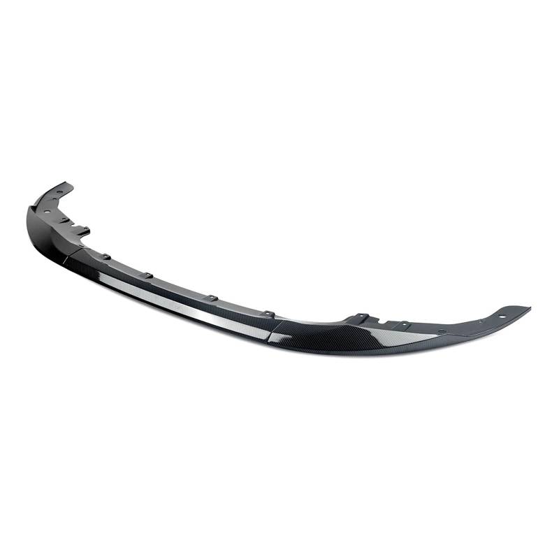 Stoßstange vorne Für G22 G23 430i M440i I4 2020 2021 2022 2023 Front Lip Splitter Spoiler Körper Kit Carbon Look Front Lip Stoßstange Spiltter Autoteile Frontspoiler von Wnfmjqe