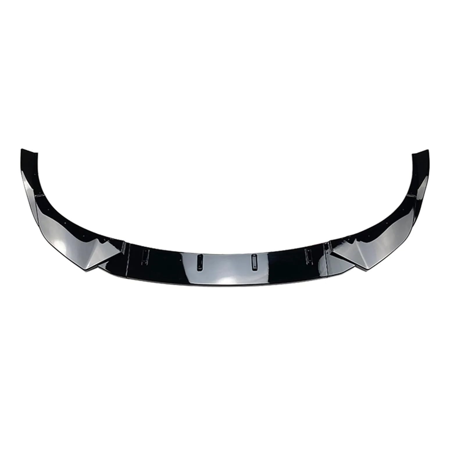 Stoßstange vorne Für Hyundai Für I30N MK3.5 Fließheck 2020 2021 2022 Auto Frontspoiler Lippenschutz Untere Klinge Schutzplatte Splitterverkleidung Autoteile Frontspoiler(Glossy Black) von Wnfmjqe