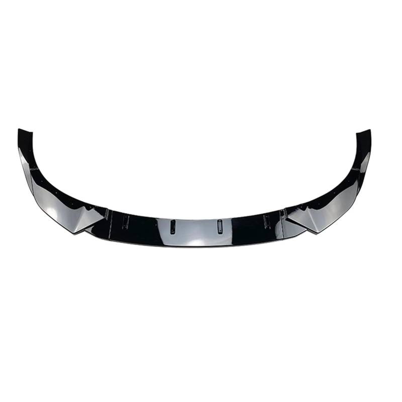 Stoßstange vorne Für Hyundai Für I30N MK3.5 Fließheck 2020 2021 2022 Auto Frontspoiler Lippenschutz Untere Klinge Schutzplatte Splitterverkleidung Autoteile Frontspoiler(Glossy Black) von Wnfmjqe