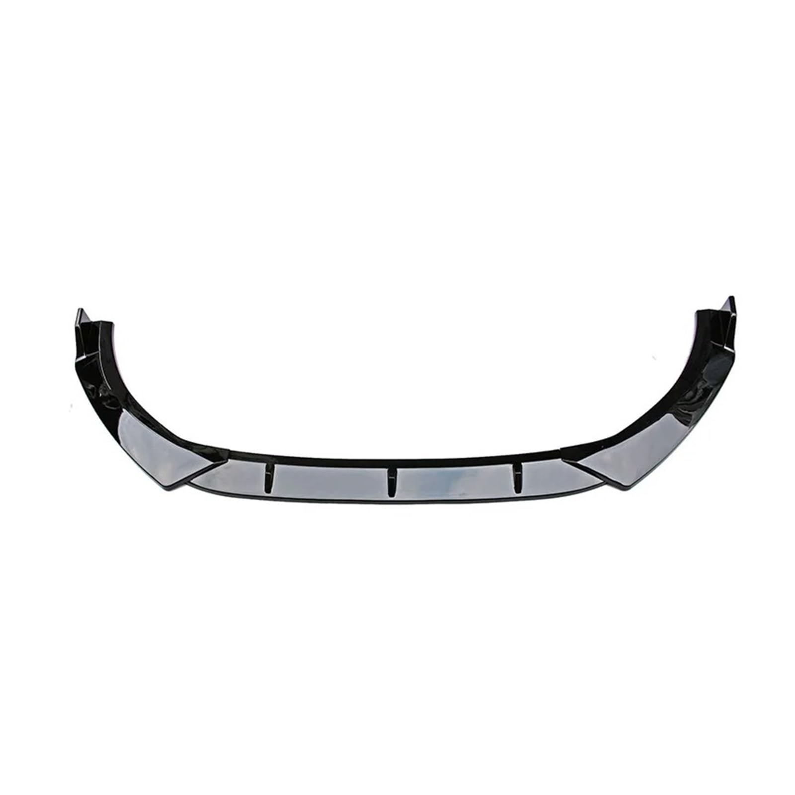 Stoßstange vorne Für Kia K5 Für Optima DL3 2020 2021 Frontschürze Lip Separatoren ABS Schutzhülle Spoiler Auto Teile Autoteile Frontspoiler(Bright Black) von Wnfmjqe