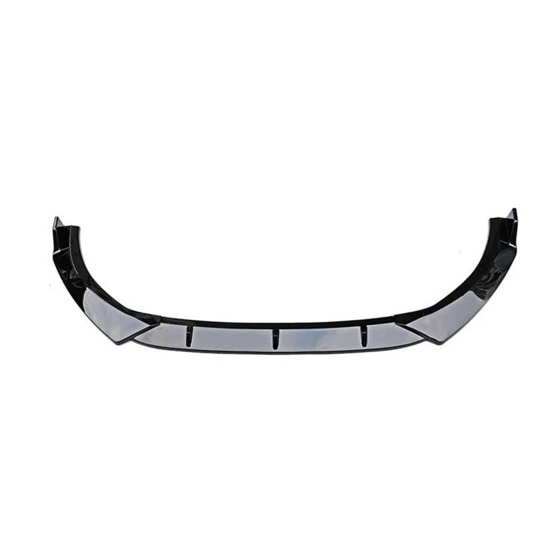 Stoßstange vorne Für Kia K5 Für Optima DL3 2020 2021 Frontschürze Lip Separatoren ABS Schutzhülle Spoiler Auto Teile Autoteile Frontspoiler(Bright Black) von Wnfmjqe