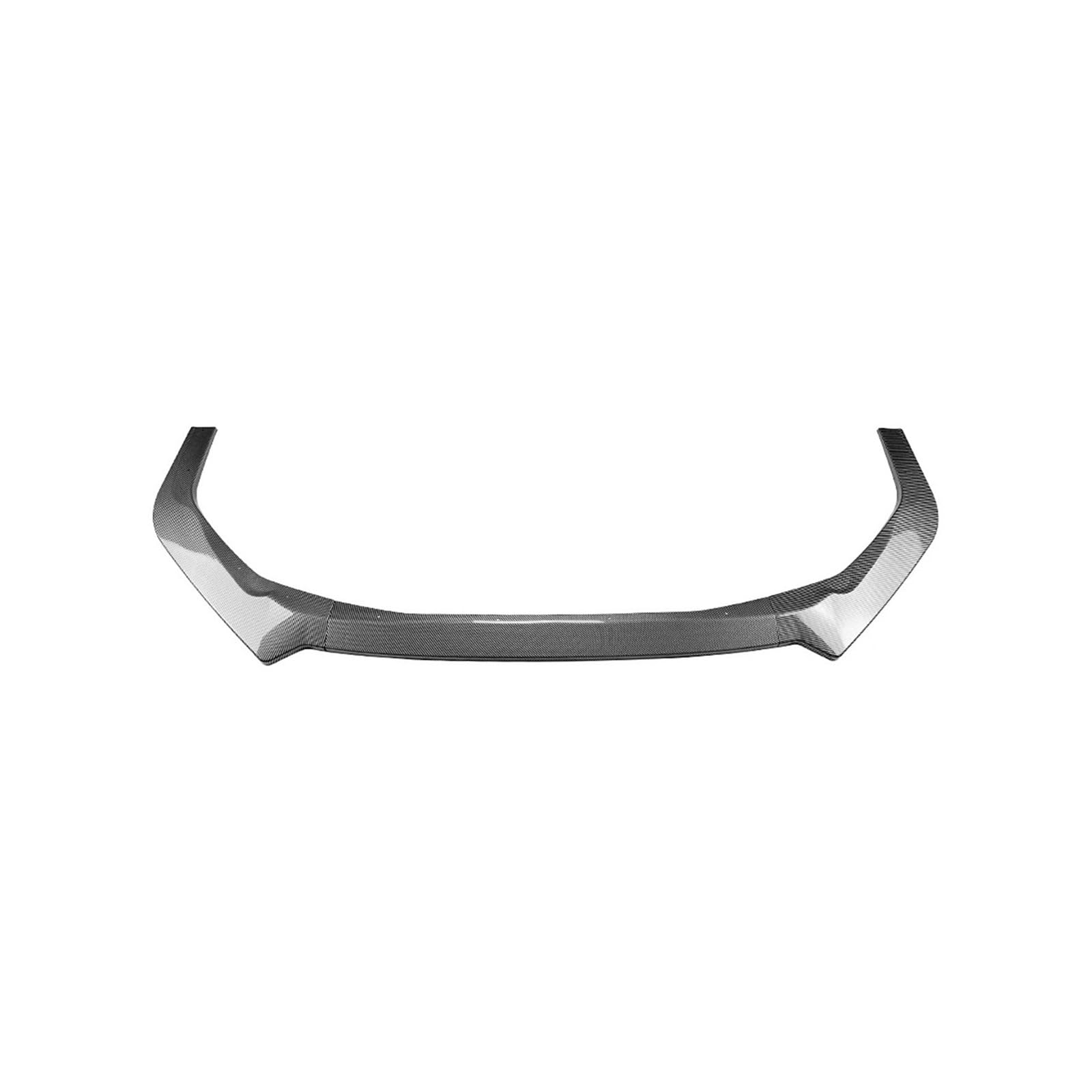 Stoßstange vorne Für Subaru Für WRX Für STI VB 2022 2023 2024 Unterer Spoiler Splitter Guards Deflektor Canard Body Kit Auto Frontstoßstange Lip Autoteile Frontspoiler(Carbon Look) von Wnfmjqe