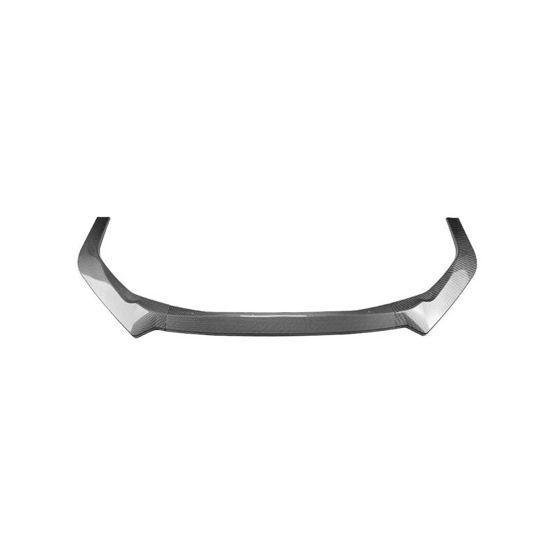 Stoßstange vorne Für Subaru Für WRX Für STI VB 2022 2023 2024 Unterer Spoiler Splitter Guards Deflektor Canard Body Kit Auto Frontstoßstange Lip Autoteile Frontspoiler(Carbon Look) von Wnfmjqe