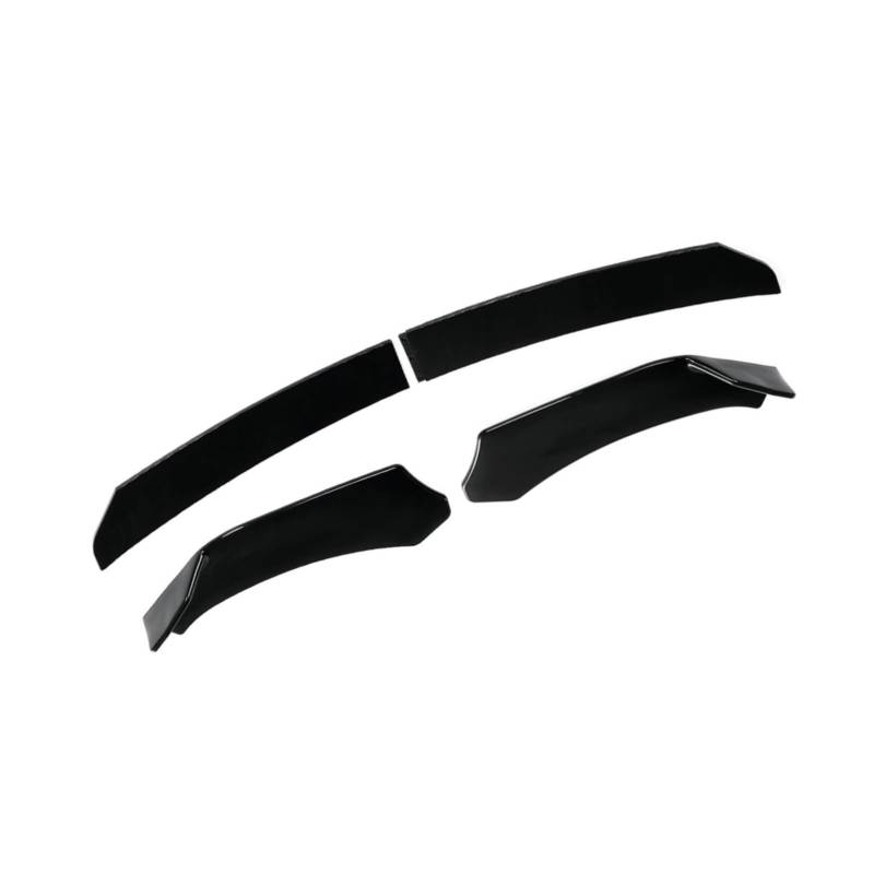 Stoßstange vorne Für Subaru Für WRX STI Für Impreza BRZ Für Legacy Für Outback Universal Auto Front Stoßstange Lip Stoßstange Body Kits Splitter Autoteile Frontspoiler von Wnfmjqe